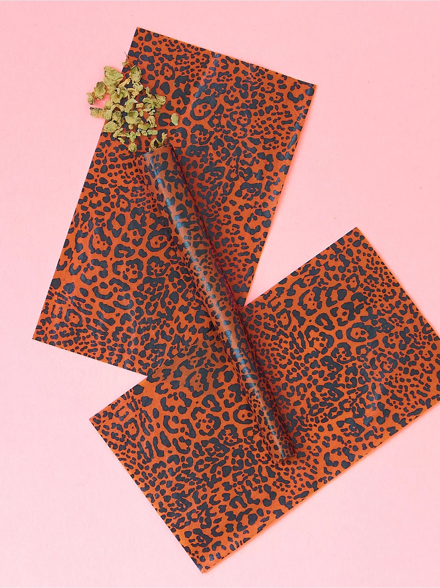 Leopard Print Rolling Papers