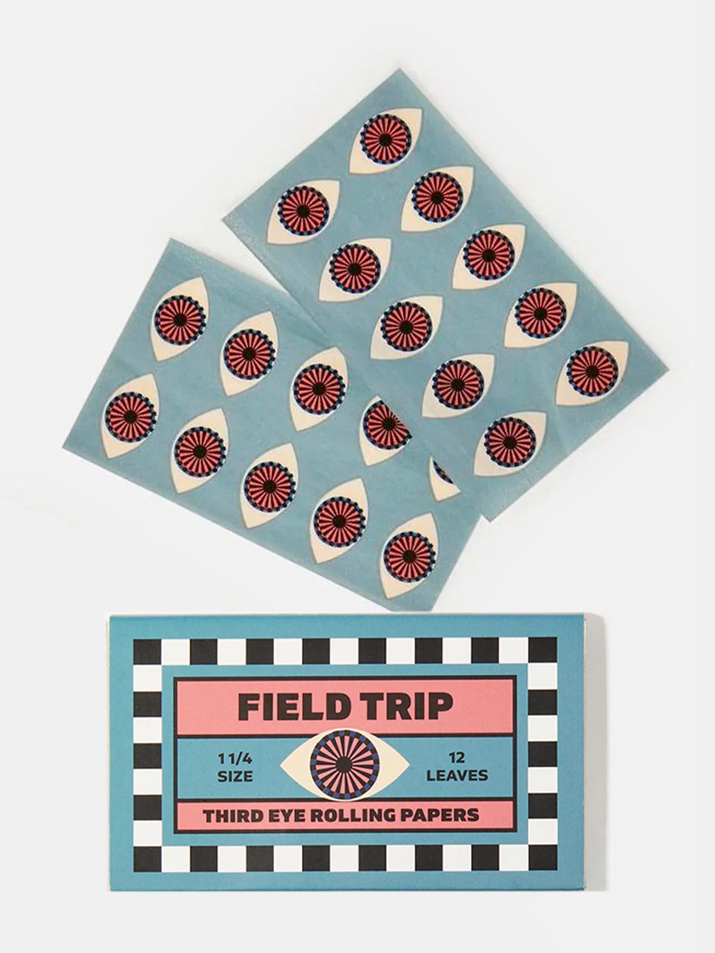 Third Eye Print Rolling Papers