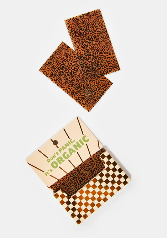 Leopard Print Rolling Papers