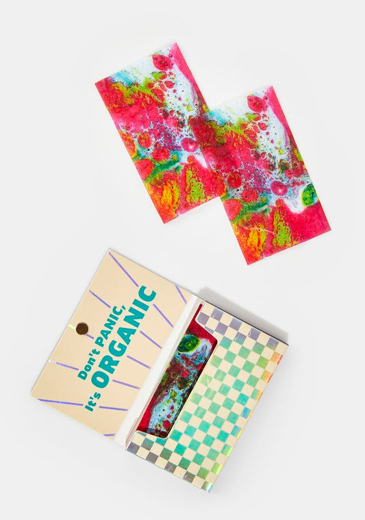 Psychedelic Print Rolling Papers