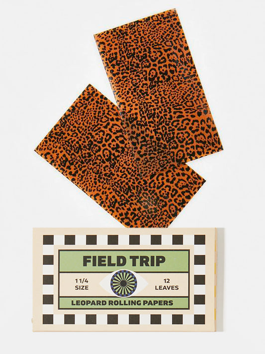 Leopard Print Rolling Papers
