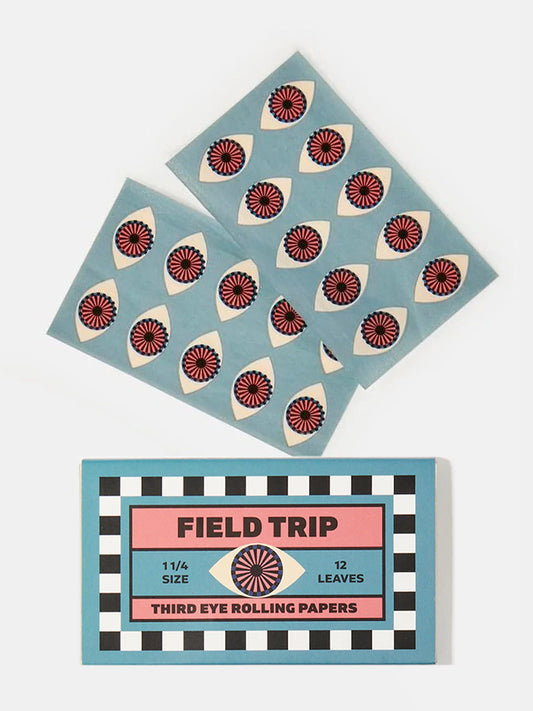 Third Eye Print Rolling Papers